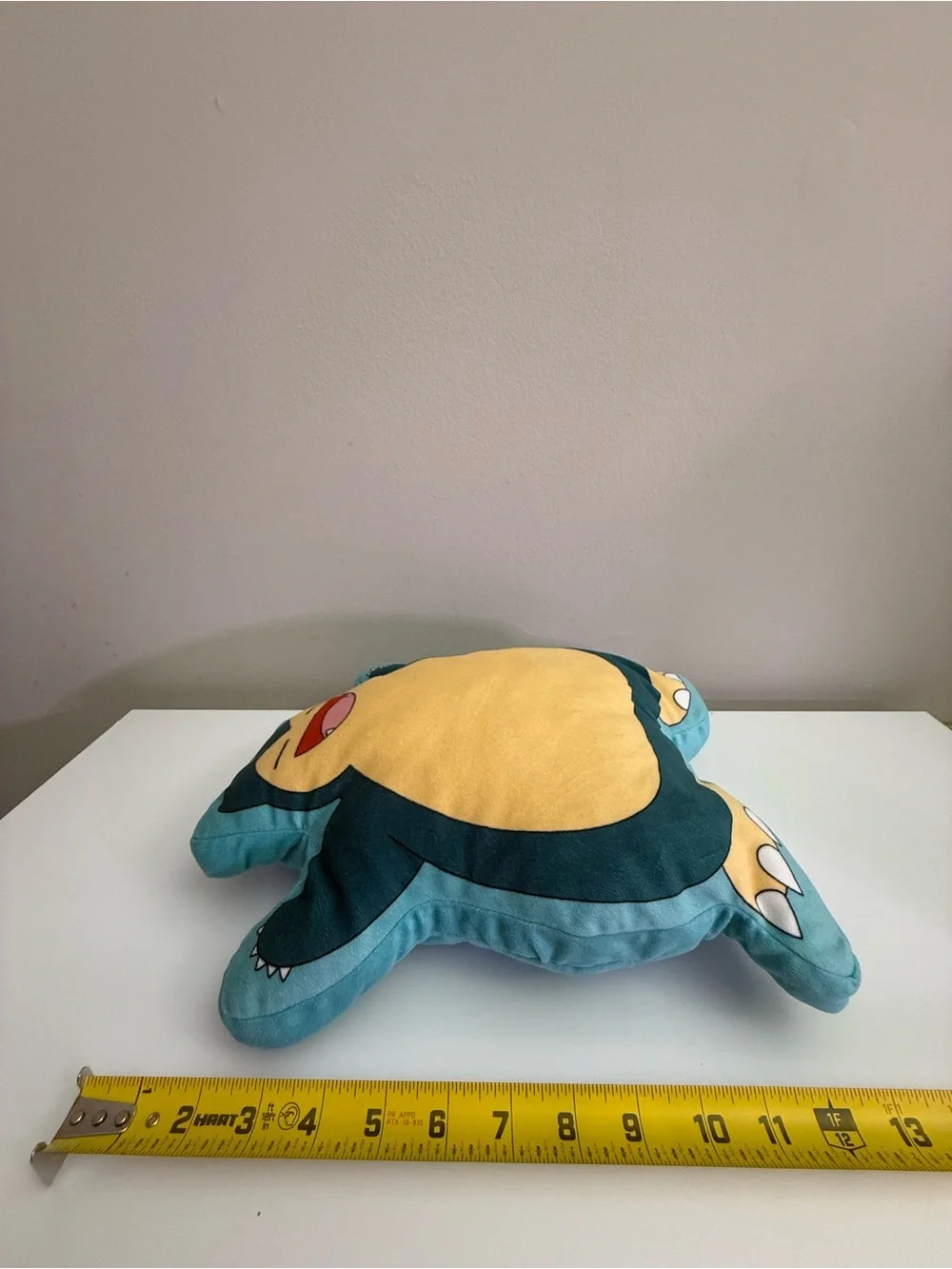 Pokemon Snorlax Plush Pillow 12